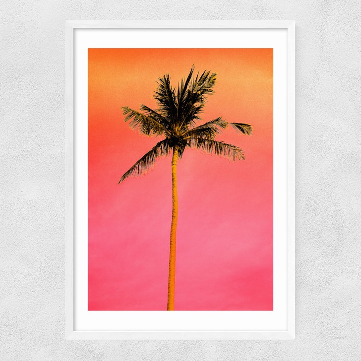 Rue Narrow White Frame Rue Narrow White Frame