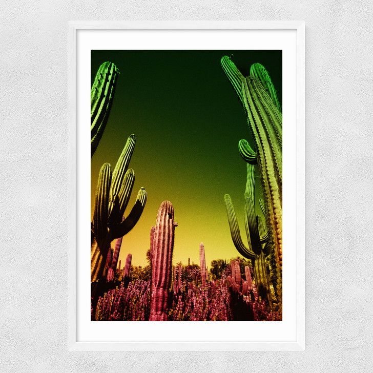 Murph Narrow White Frame