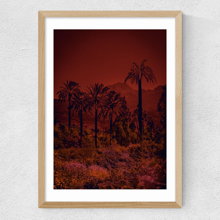 Bellagio Medium Oak Frame