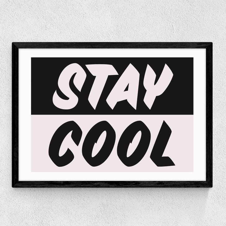 Stay Cool Medium Black Frame Stay Cool Medium Black Frame