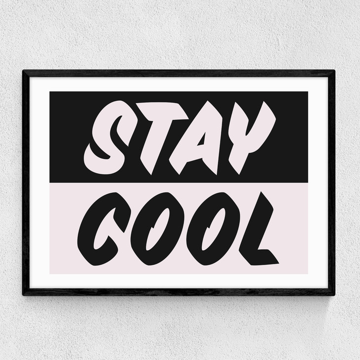 Stay Cool Narrow Black Frame