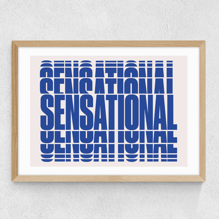 Sensational Medium Oak Frame