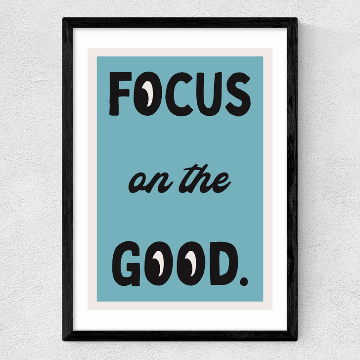 Focus Medium Black Frame Focus Medium Black Frame