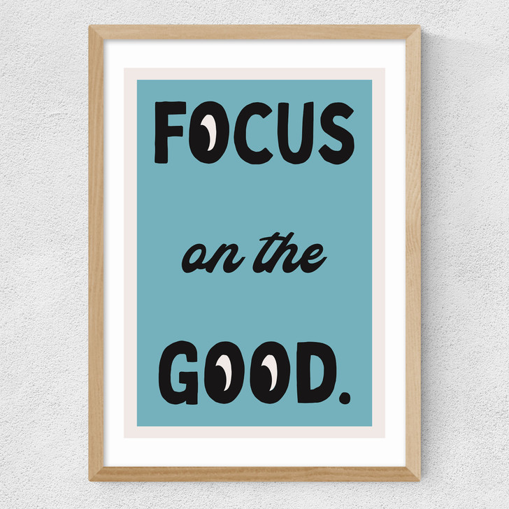 Focus Medium Oak Frame Focus Medium Oak Frame