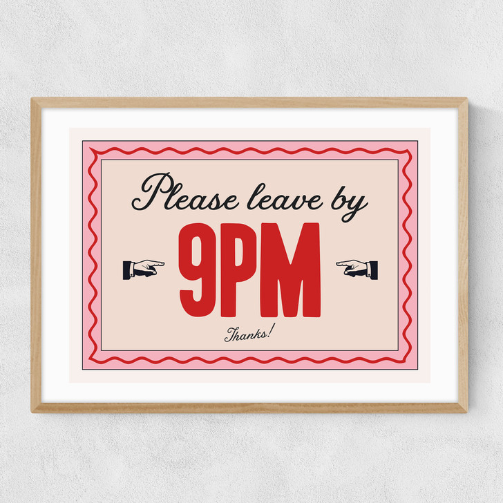 0.875 Narrow Oak Frame 0.875 Narrow Oak Frame