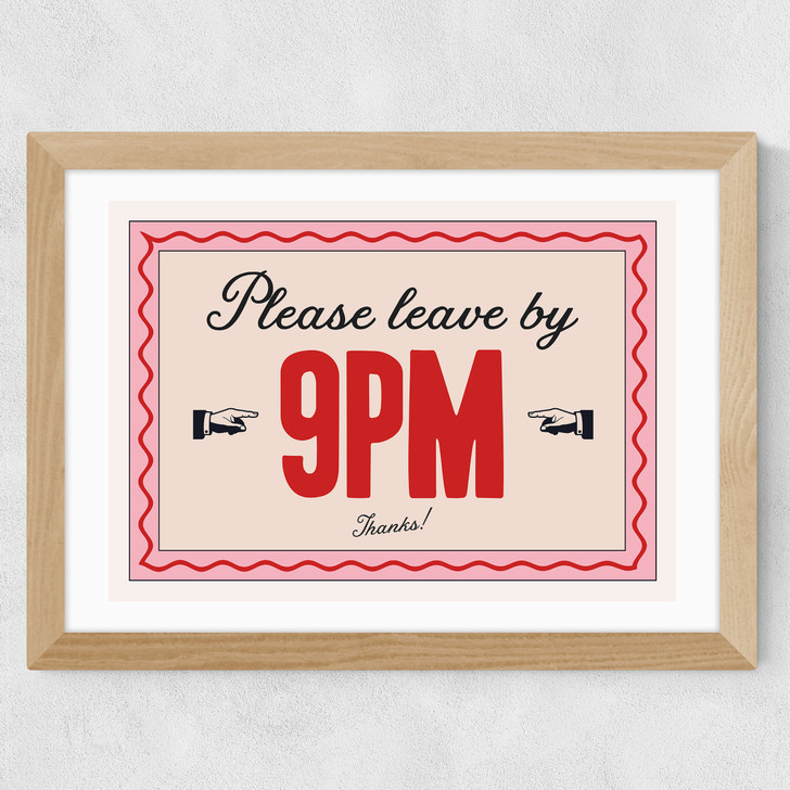 0.875 Wide Oak Frame 0.875 Wide Oak Frame