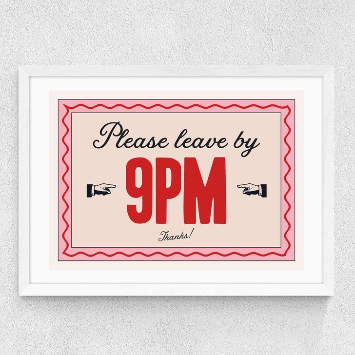 0.875 Medium White Frame 0.875 Medium White Frame