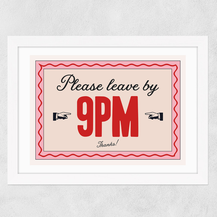 0.875 Wide White Frame 0.875 Wide White Frame