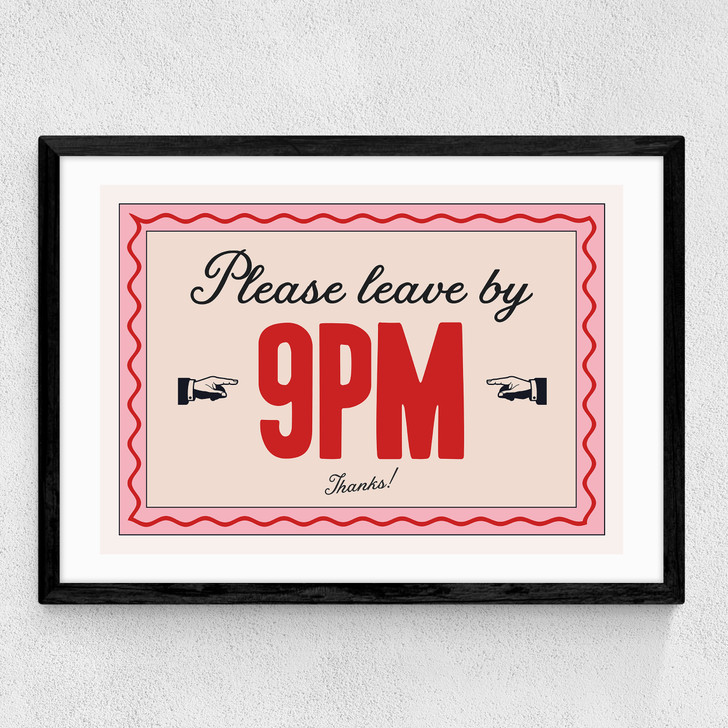 0.875 Medium Black Frame