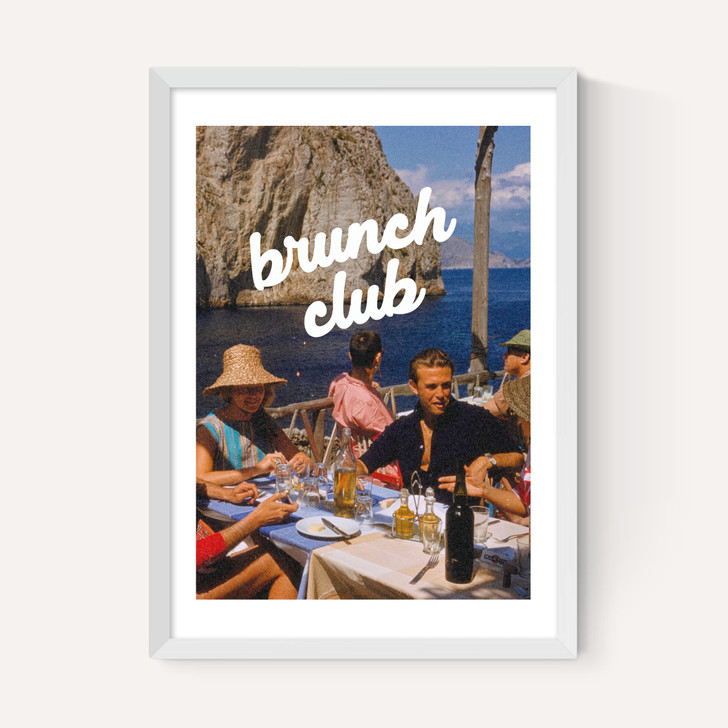 Brunch Club by GS Print Shoppe