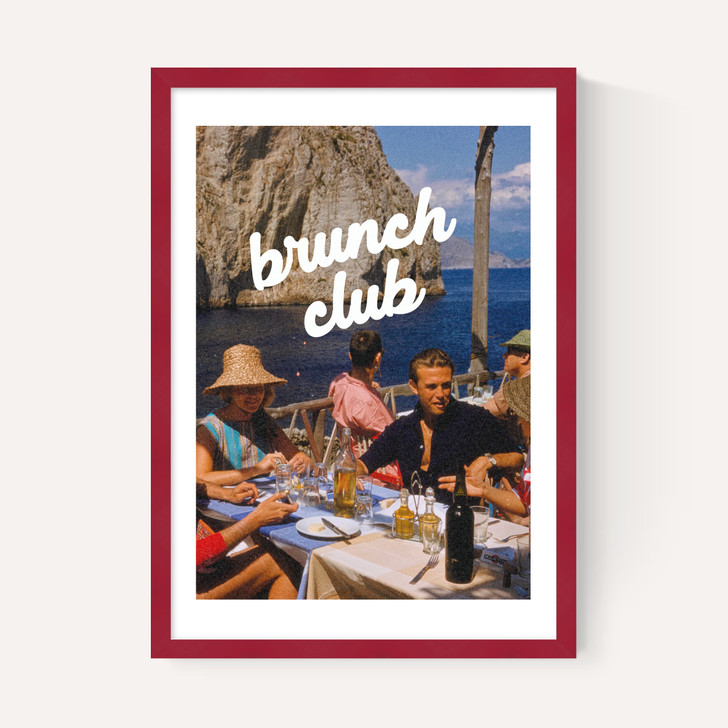 Brunch Club by GS Print Shoppe