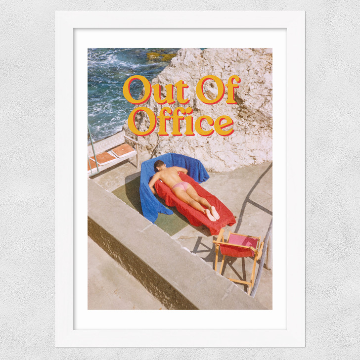 Out Of Office Wide White Frame Out Of Office Wide White Frame