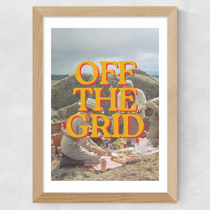 Off The Grid Wyoming Wide Oak Frame Off The Grid Wyoming Wide Oak Frame