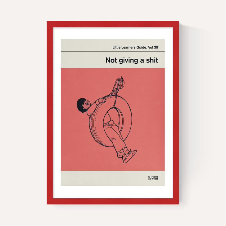 Not Giving a Shit