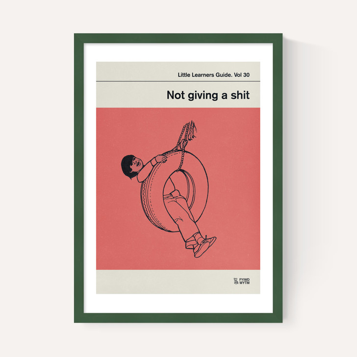 Not Giving a Shit