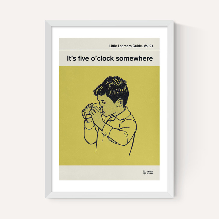 It's Five O'Clock Somewhere