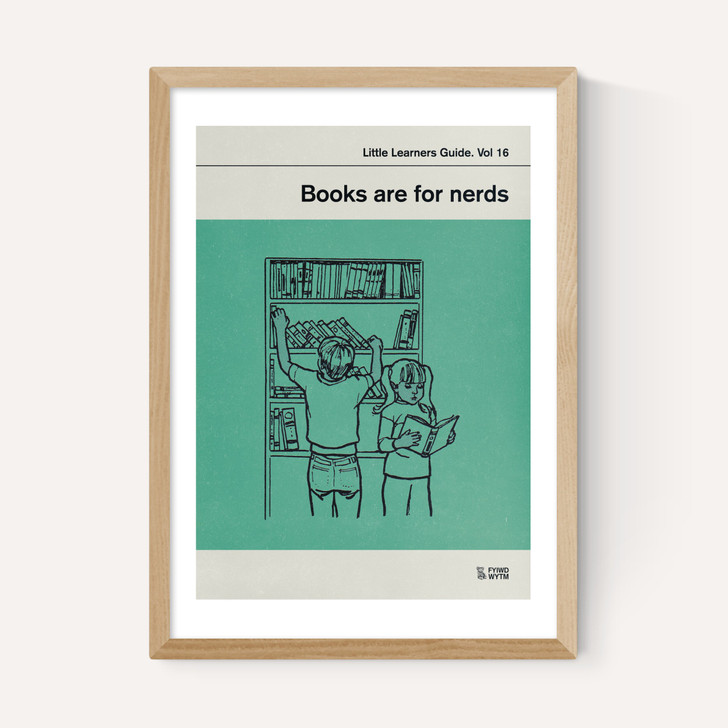Books Are For Nerds
