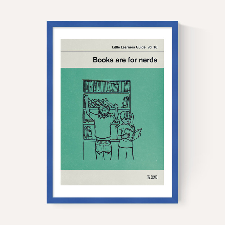 Books Are For Nerds