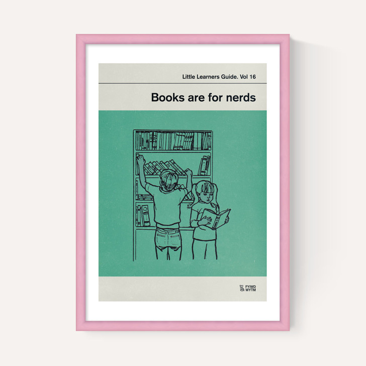 Books Are For Nerds