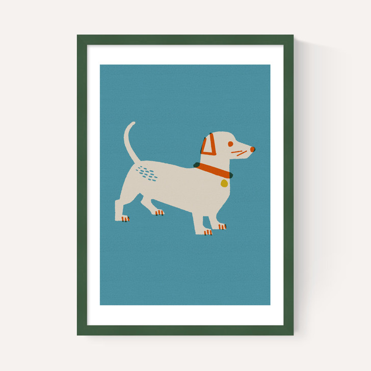 Sausage Dog by Christina Hagerfors