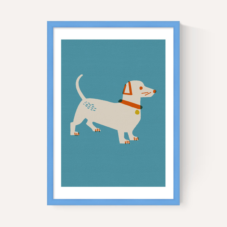 Sausage Dog by Christina Hagerfors
