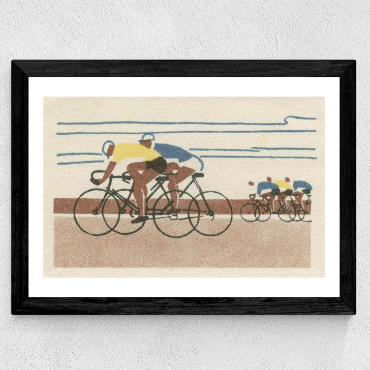 Cycling Matchbox Wide Black Frame