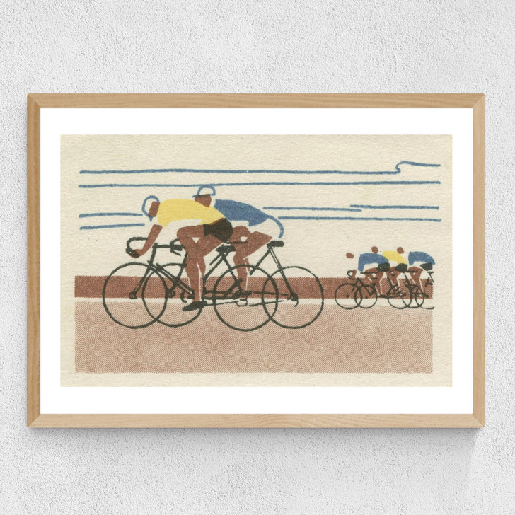 Cycling Matchbox Medium Oak Frame