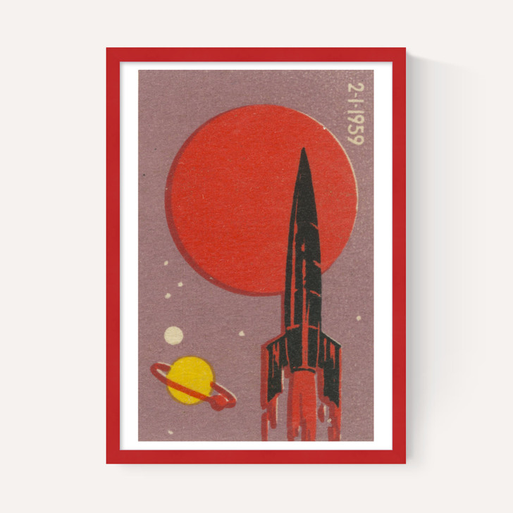 Blood Moon Matchbox