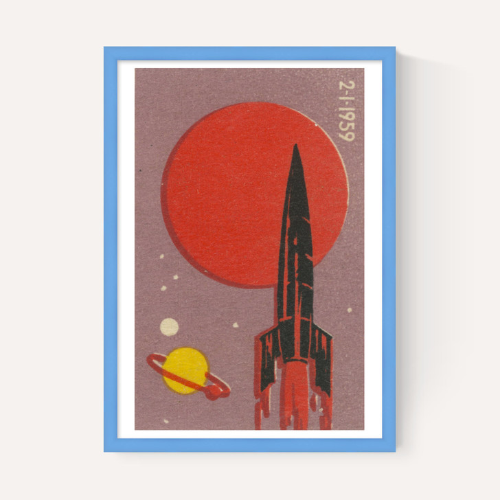 Blood Moon Matchbox