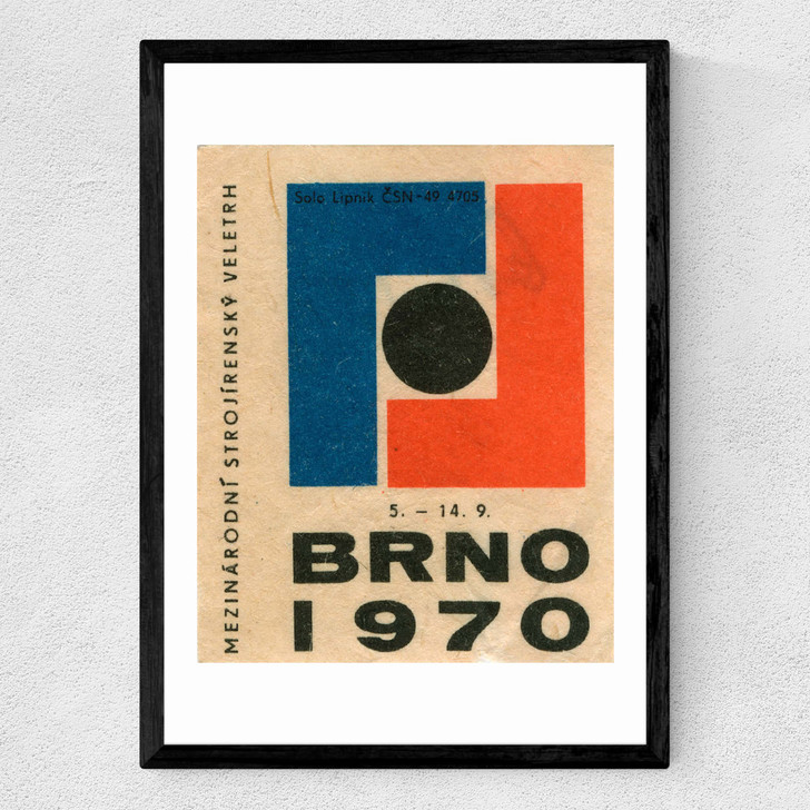 BRNO 1970 Matchbox