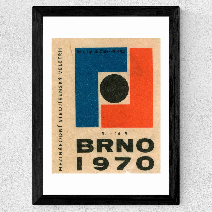 BRNO 1970 Matchbox
