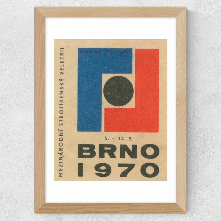 BRNO 1970 Matchbox