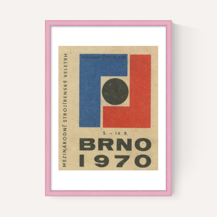 BRNO 1970 Matchbox