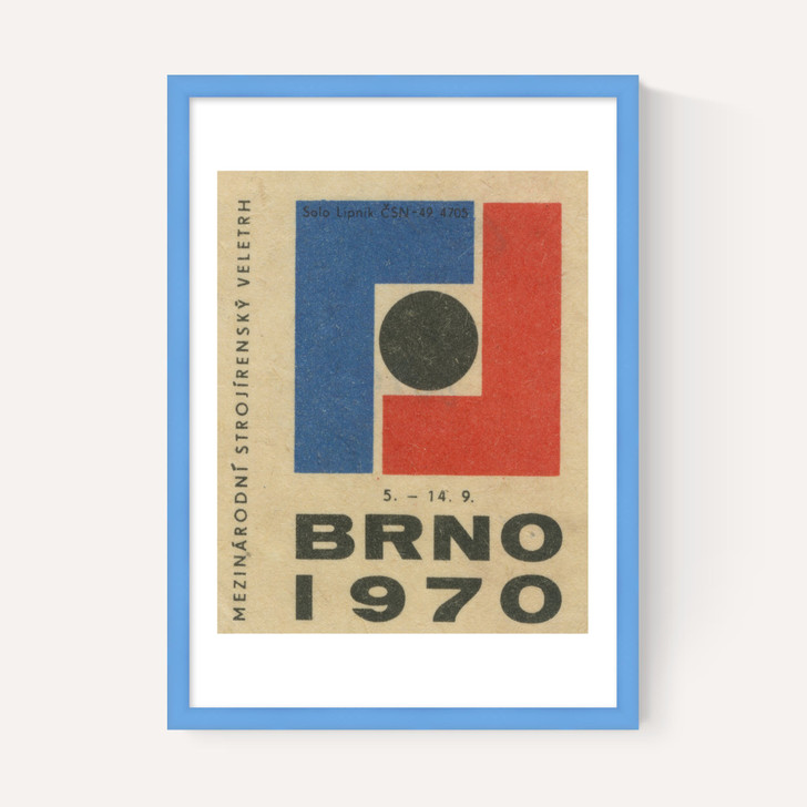 BRNO 1970 Matchbox