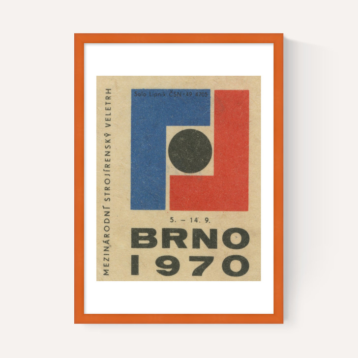 BRNO 1970 Matchbox