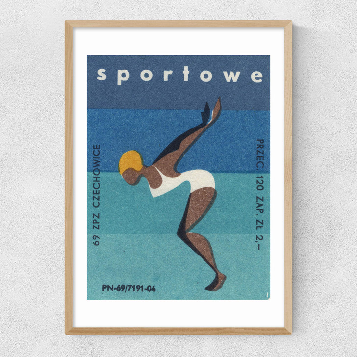 Sportowe Diver Matchbox