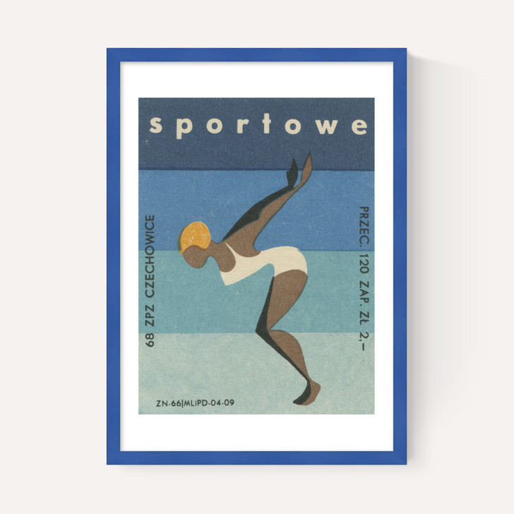 Sportowe Diver Matchbox
