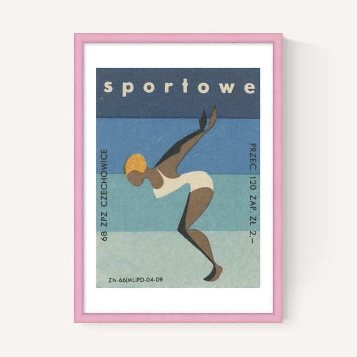 Sportowe Diver Matchbox