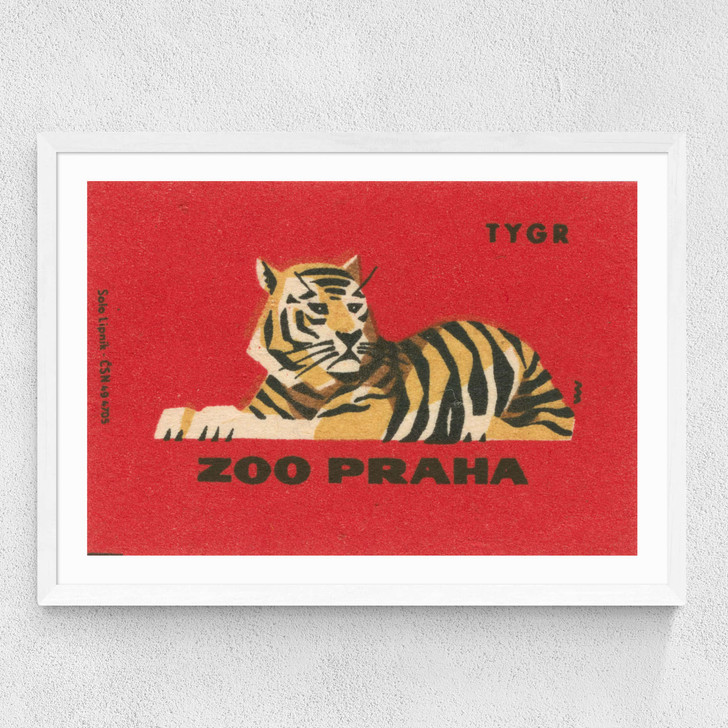 Tiger Matchbox