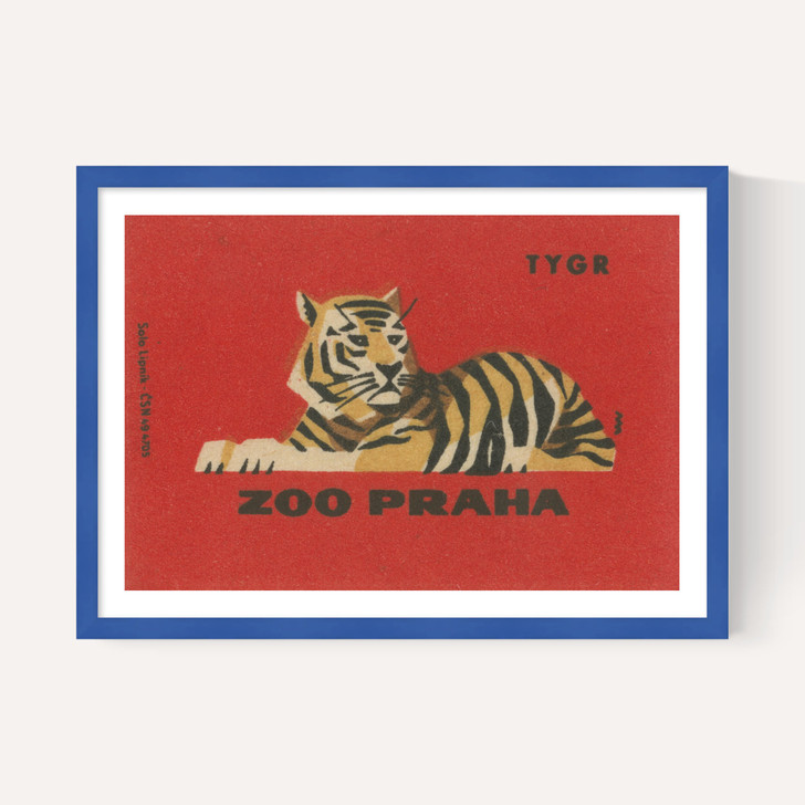 Tiger Matchbox
