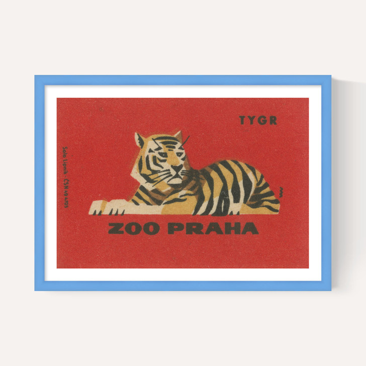 Tiger Matchbox