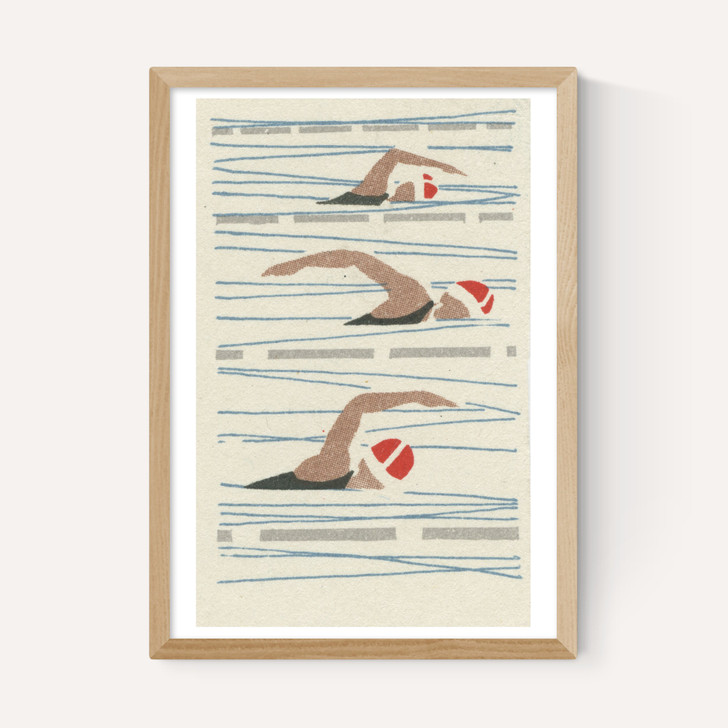 Swimmers Matchbox