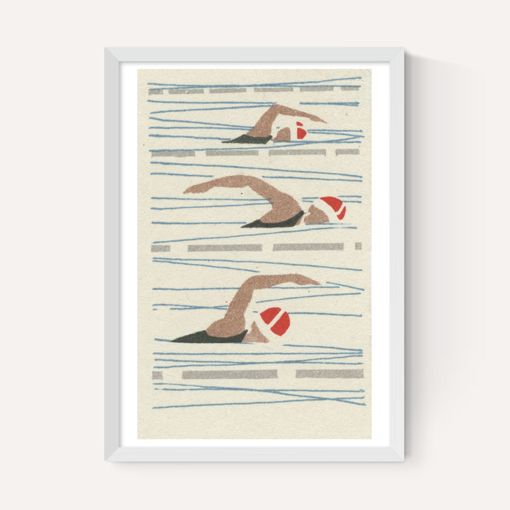 Swimmers Matchbox
