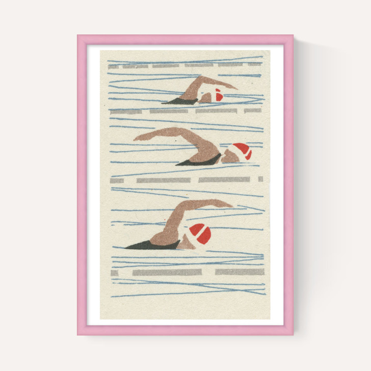 Swimmers Matchbox