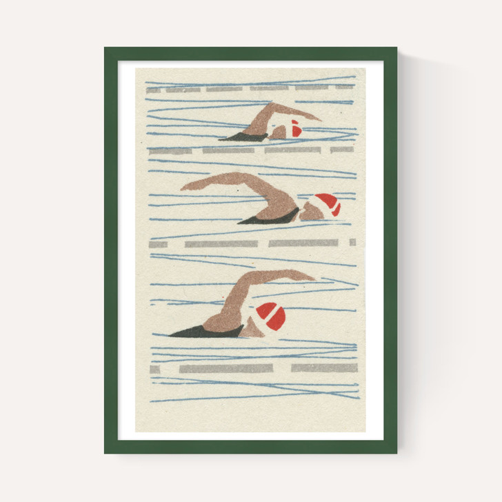 Swimmers Matchbox