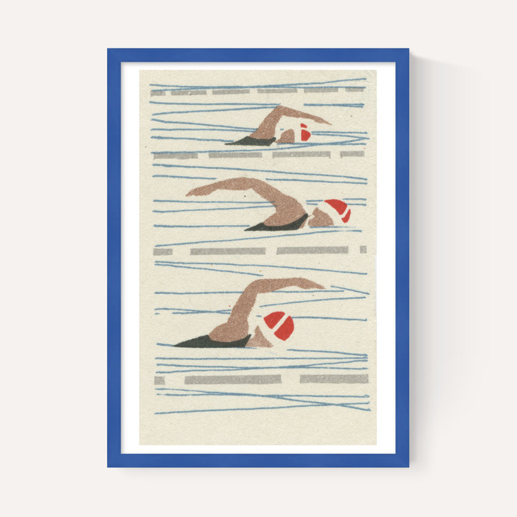 Swimmers Matchbox