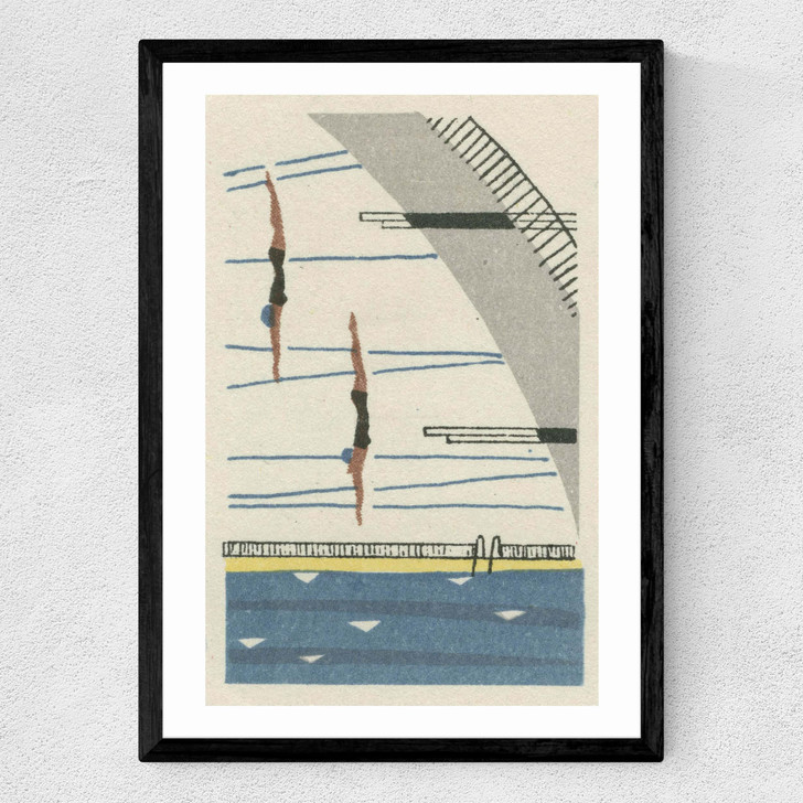 Divers Matchbox Medium Black Frame