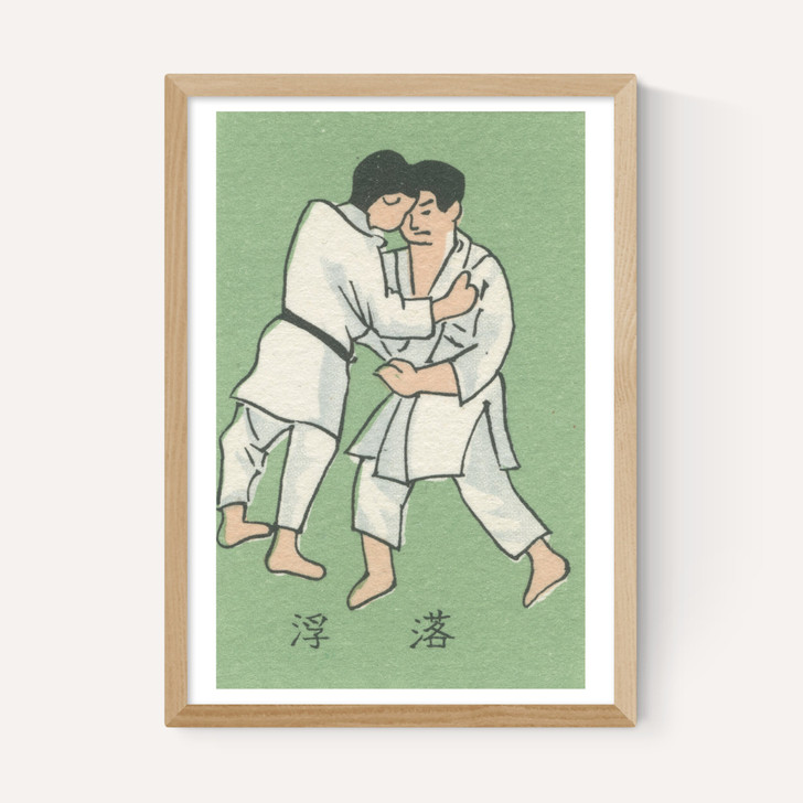 Japanese Wrestlers Matchbox