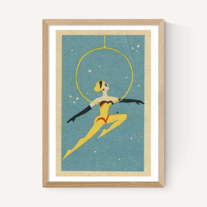 Aerial Woman Matchbox