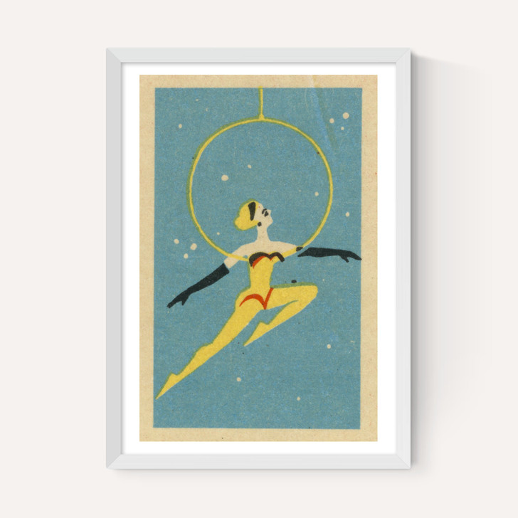 Aerial Woman Matchbox